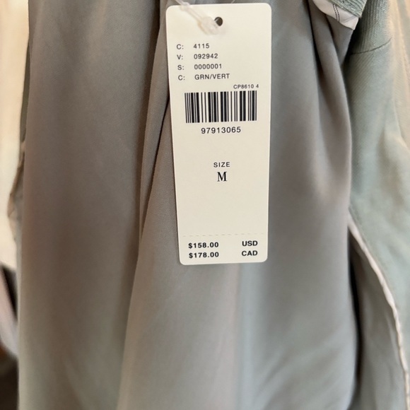 NWT The Tessie Blazer by Maeve: Linen Edition Powdered Sage - Picture 6 of 10